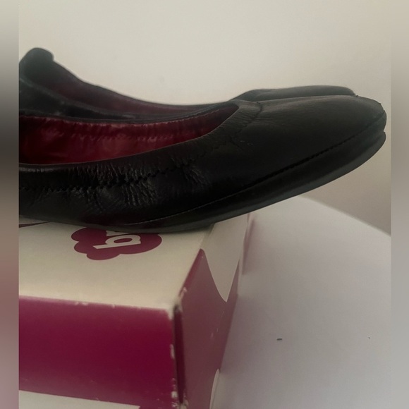 BP @Nordstrom Brea-Lea women’s black leather comfort shoe size 9.5 - Picture 2 of 8